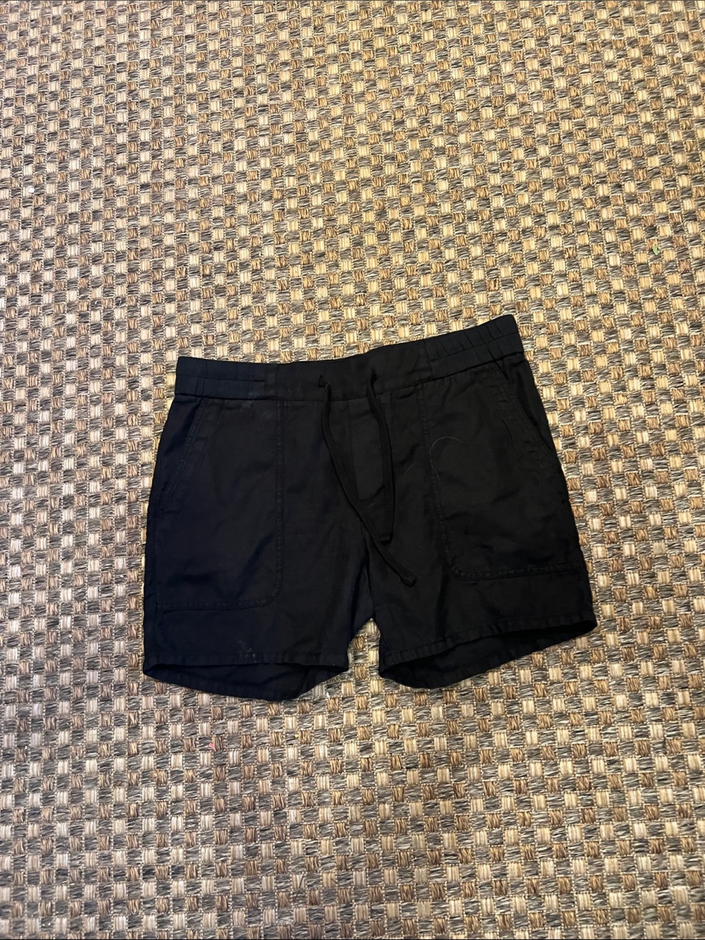 James Perse ladies size 2 Black Sweatpants Joggers - Picture 2 of 3